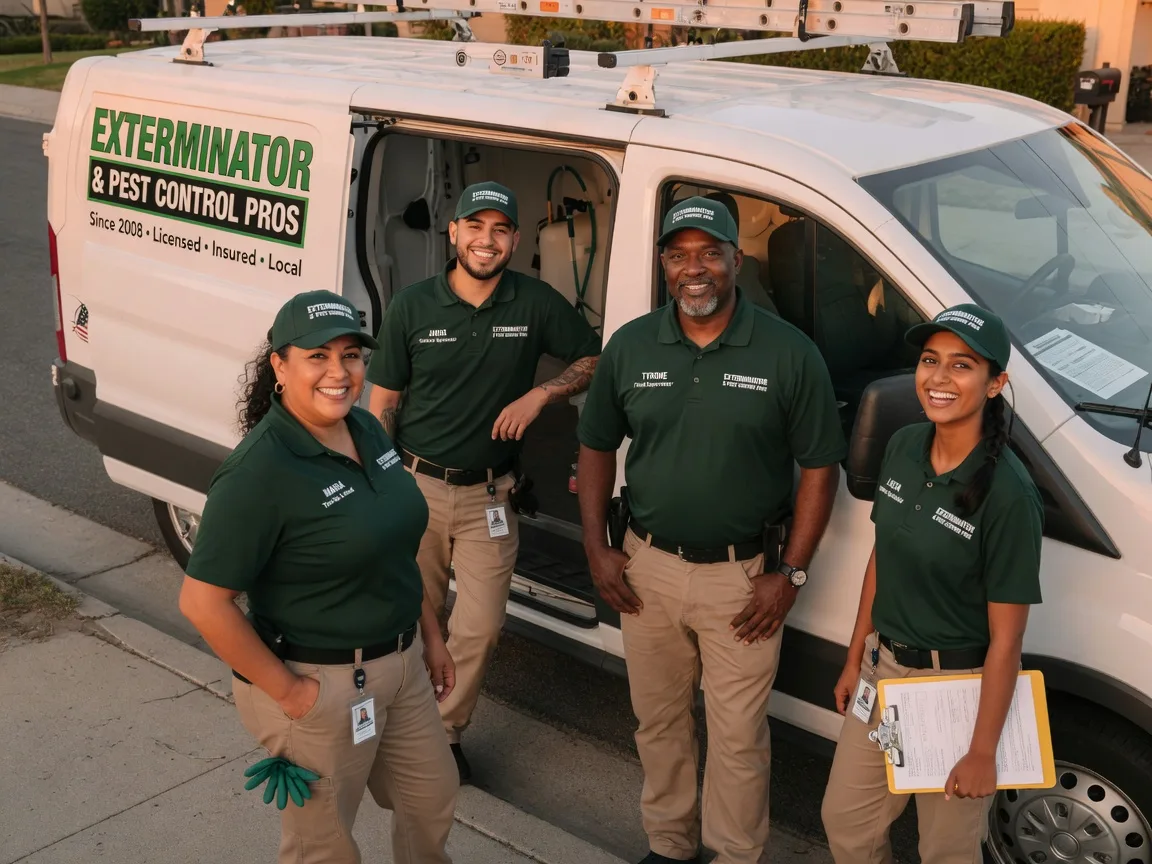 Emergency Pest Control company in Heidrick, KY