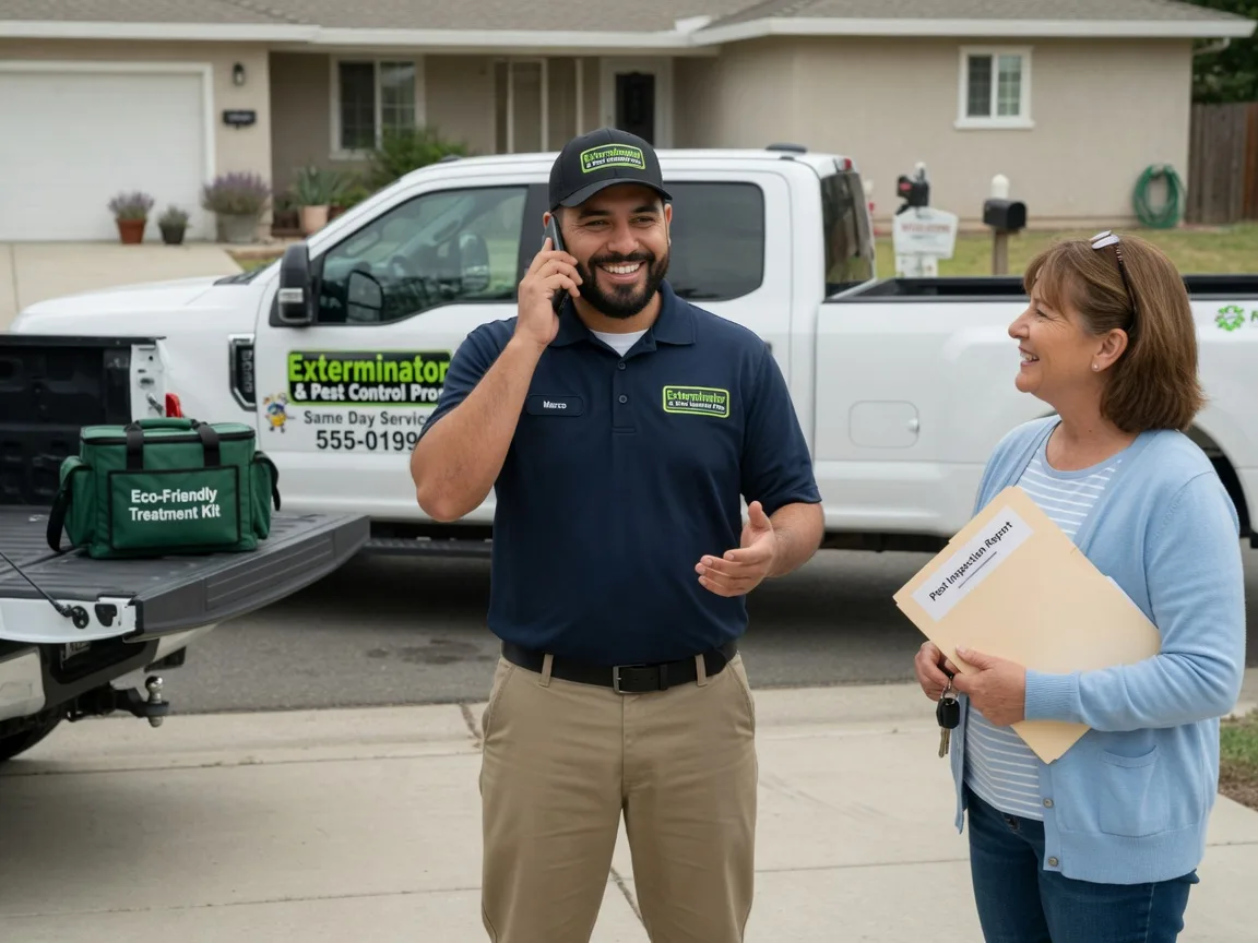 Emergency Pest Control Heidrick, KY FAQs